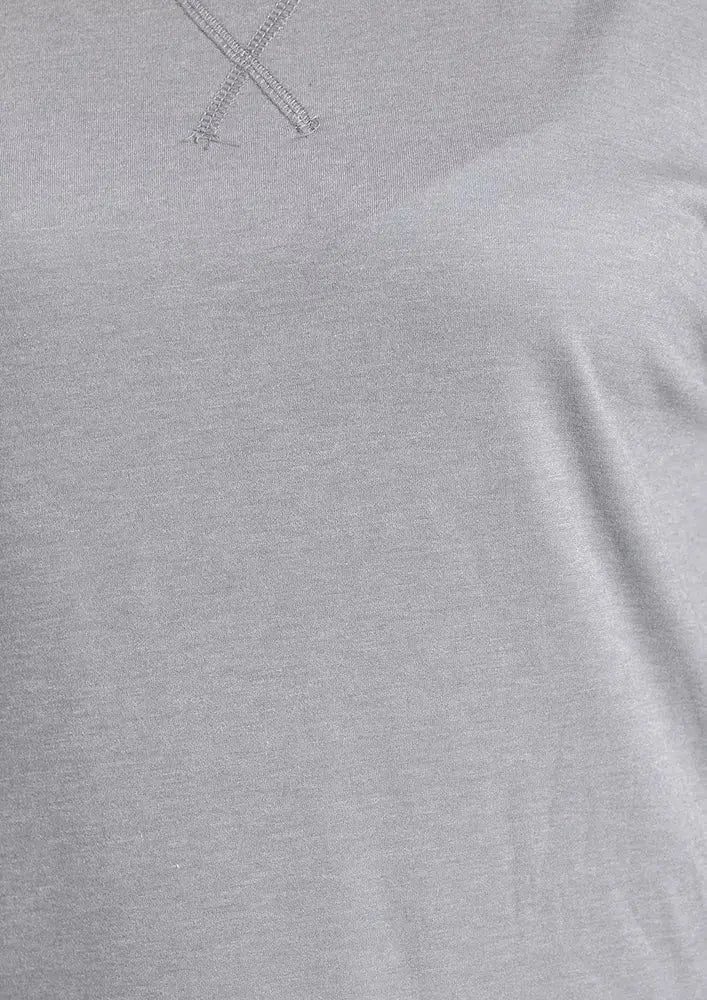 Raglon Sleeve Top And Pant Loungewear Set IKI CHIC Private Ltd