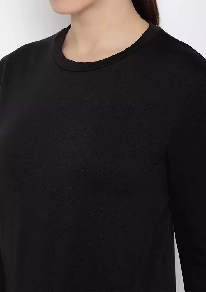 Side Striped Sweatshirt With Pyjama Set IKI CHIC Private Ltd