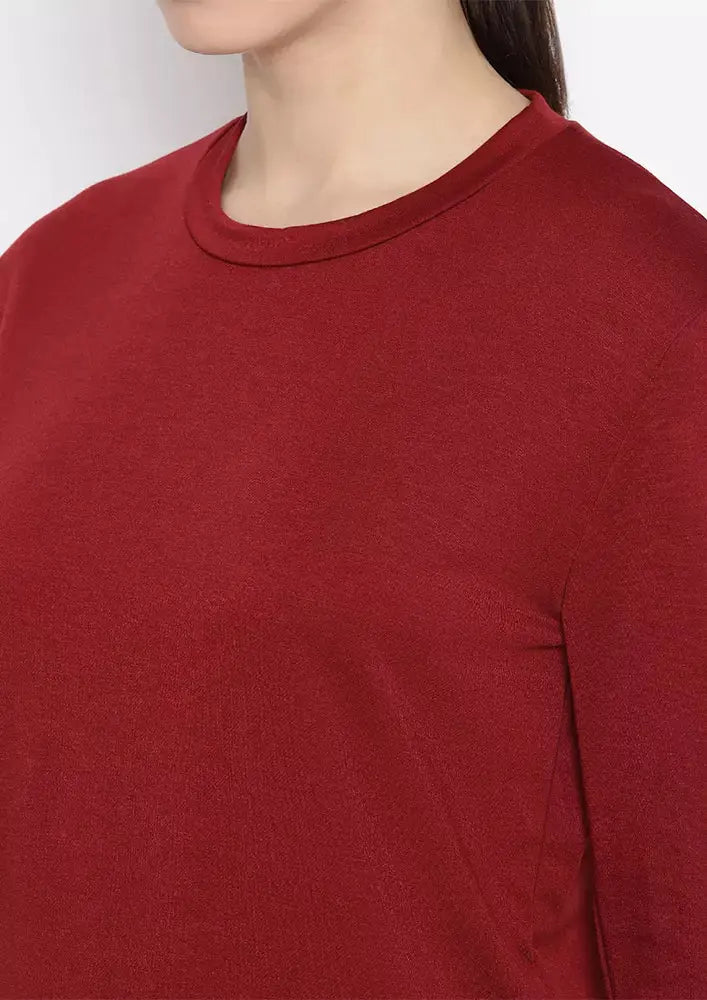 Side Striped Sweatshirt With Pyjama Set IKI CHIC Private Ltd