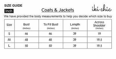 Black Oversize Woolen Trench Coat
