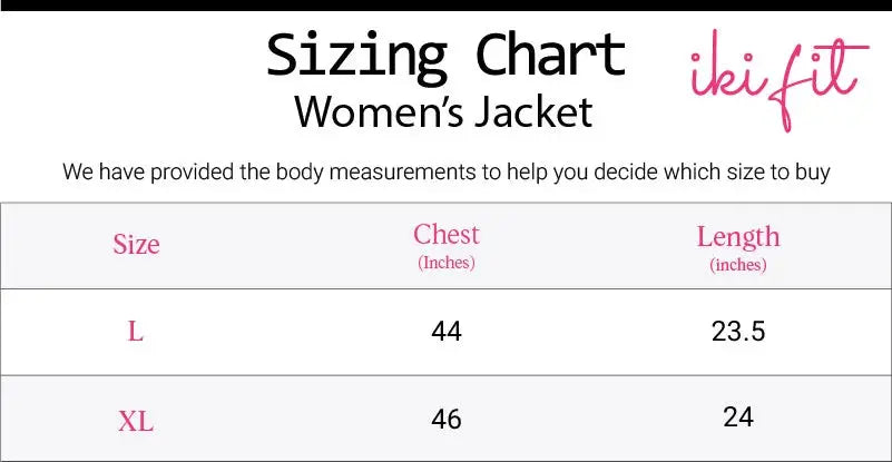 ZIP UP HOODIE JACKET WITH THUMB HOLE IKI CHIC Private Ltd