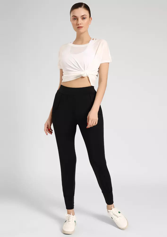 New Look High Waist Yoga Pant With Pocketed IKI CHIC Private Ltd