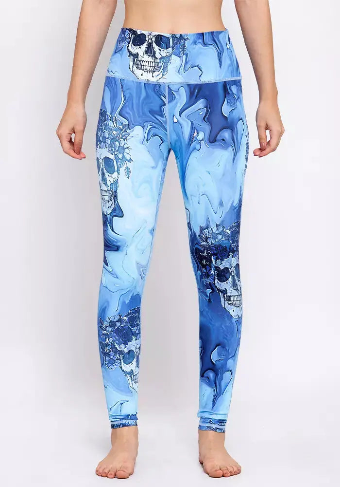 Iki Chic High Rise Printed Yoga Legging IKI CHIC Private Ltd