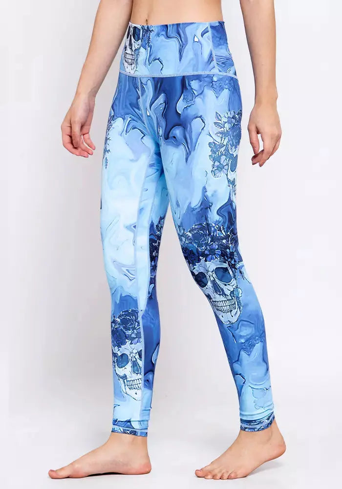 Iki Chic High Rise Printed Yoga Legging IKI CHIC Private Ltd
