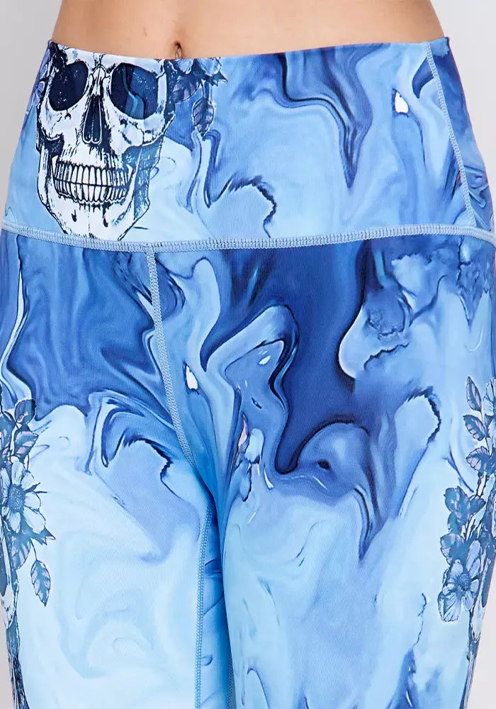 Iki Chic High Rise Printed Yoga Legging IKI CHIC Private Ltd