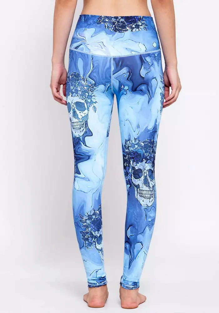 Iki Chic High Rise Printed Yoga Legging IKI CHIC Private Ltd