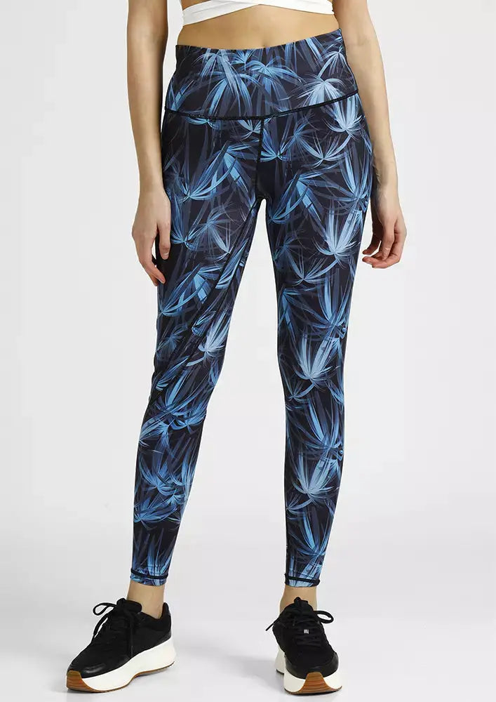 Iki Chic High Rise Printed Yoga Legging IKI CHIC Private Ltd