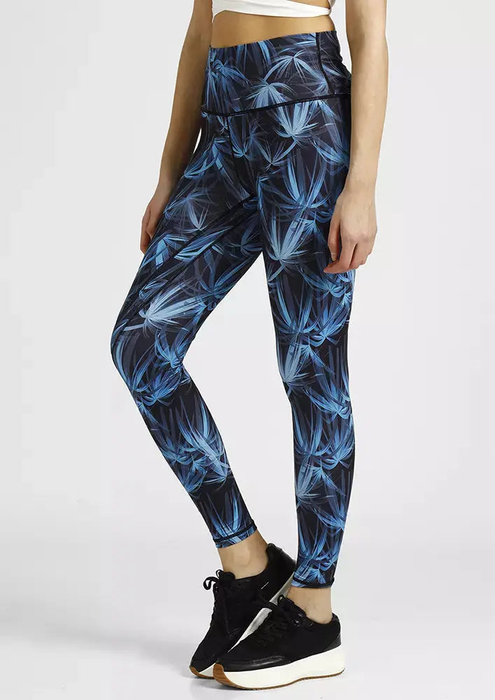 Iki Chic High Rise Printed Yoga Legging IKI CHIC Private Ltd