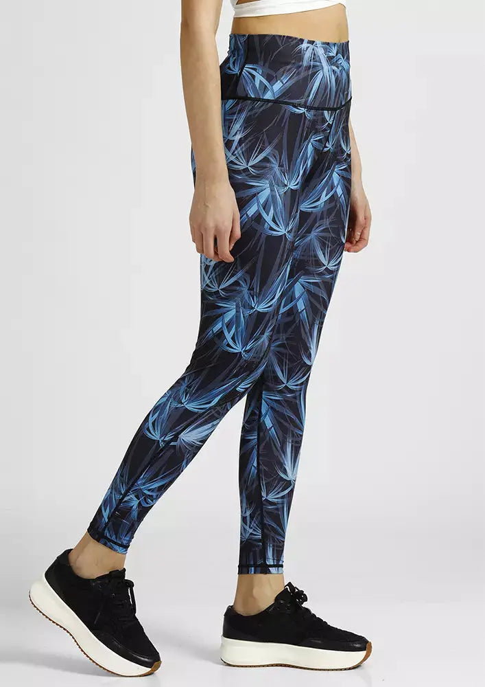 Iki Chic High Rise Printed Yoga Legging IKI CHIC Private Ltd