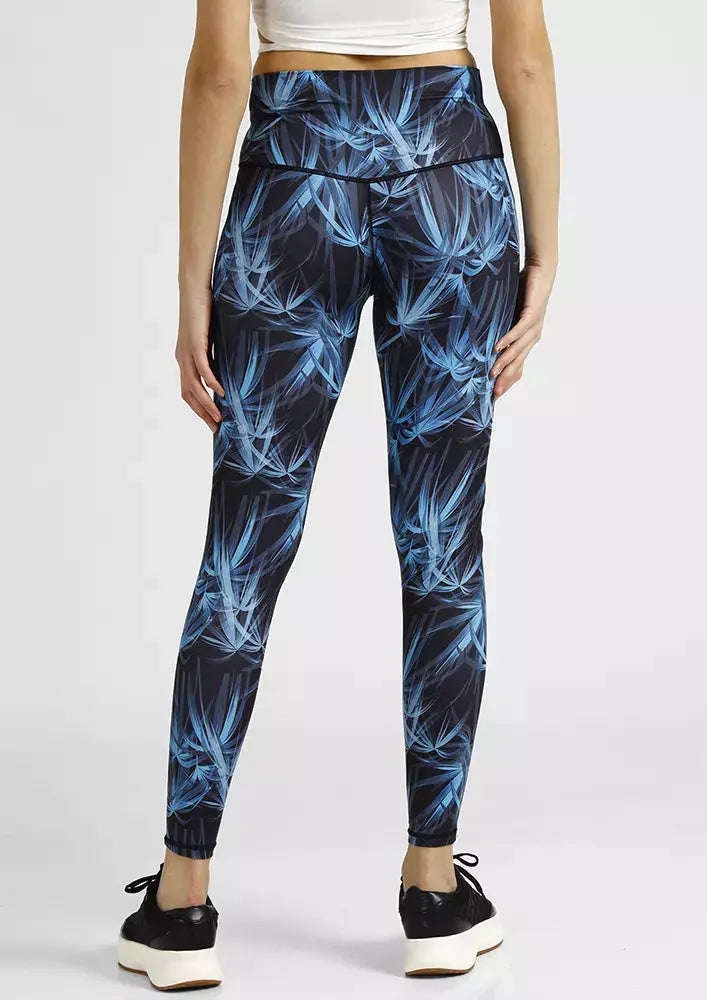 Iki Chic High Rise Printed Yoga Legging IKI CHIC Private Ltd