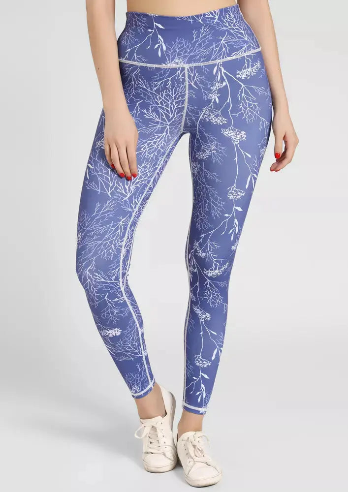 Iki Chic High Rise Printed Yoga Legging IKI CHIC Private Ltd