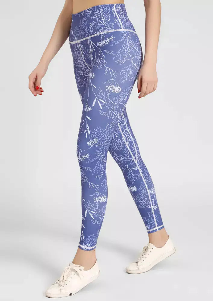 Iki Chic High Rise Printed Yoga Legging IKI CHIC Private Ltd
