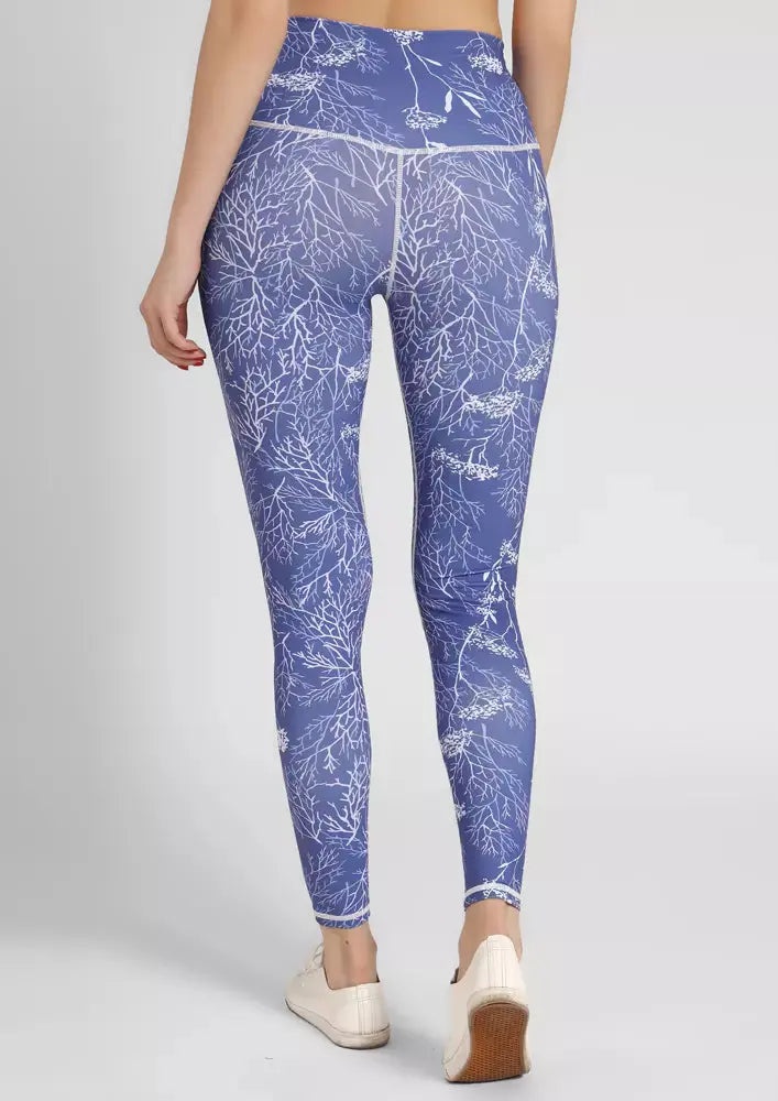 Iki Chic High Rise Printed Yoga Legging IKI CHIC Private Ltd