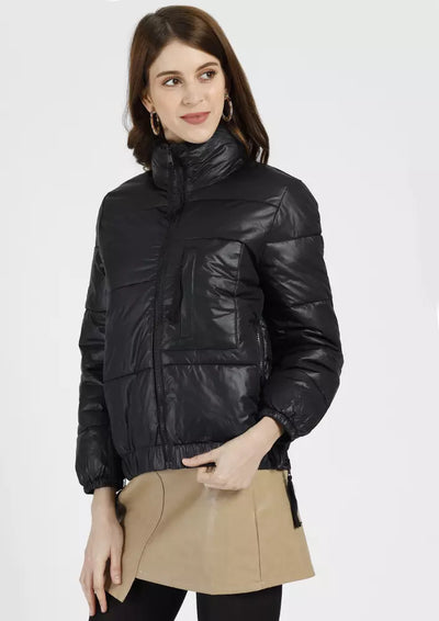 Soft Puffer Jacket With Multiple Pocket