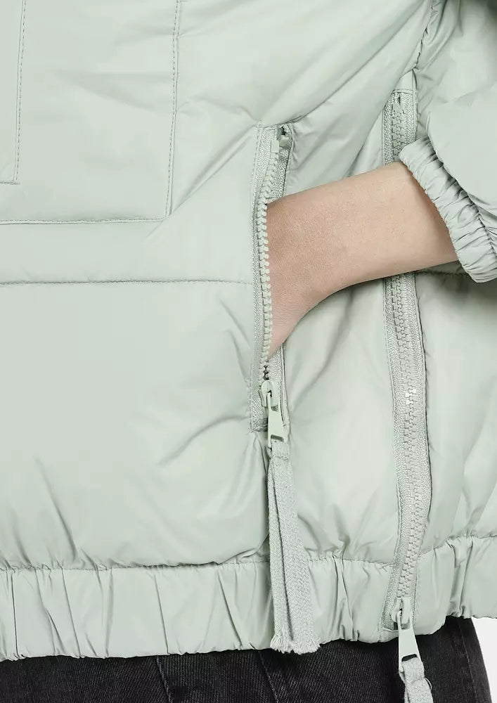 Soft Puffer Jacket With Multiple Pocket