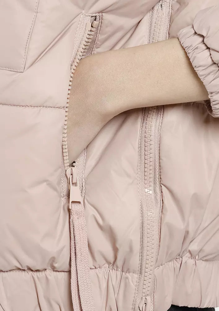 Soft Puffer Jacket With Multiple Pocket