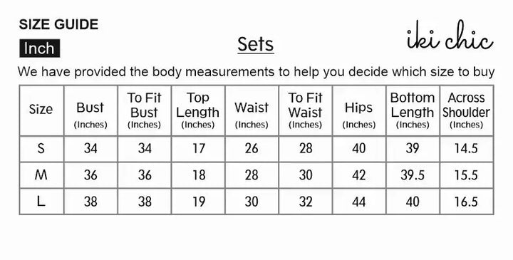 Ikat Print Colorblock One Sleeve Crop Top And Joggers Set IKI CHIC Private Ltd