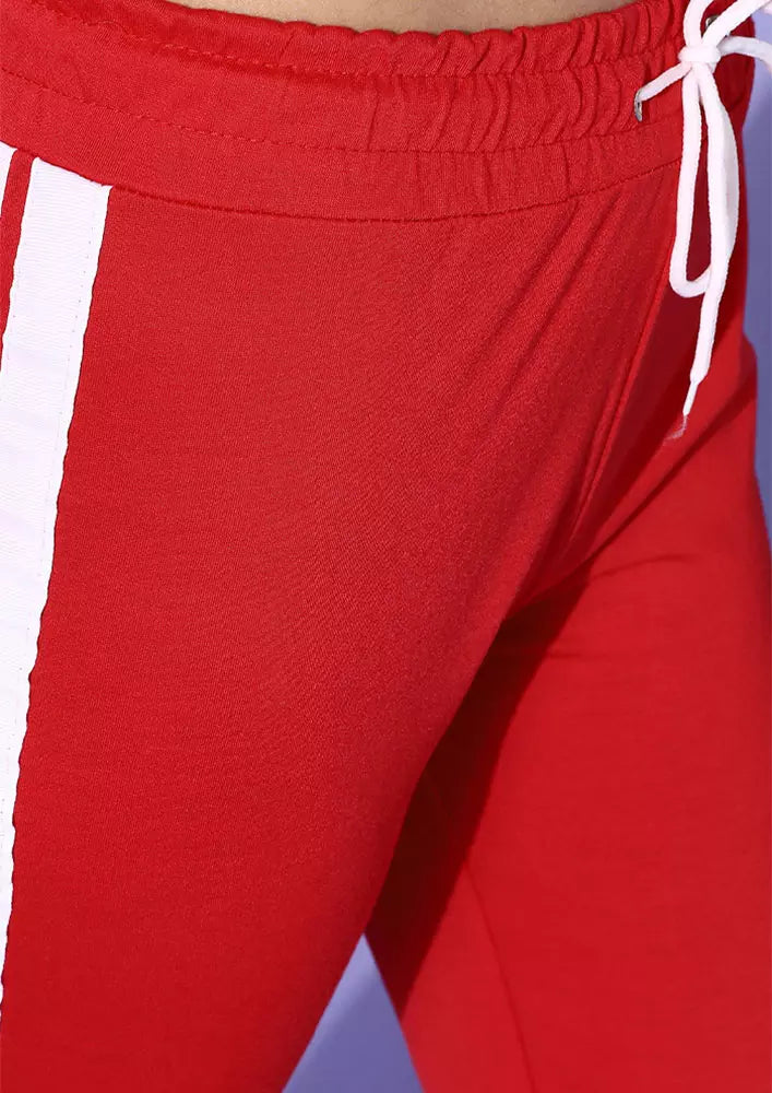 Hoodie Sweatshirt With Joggers Set